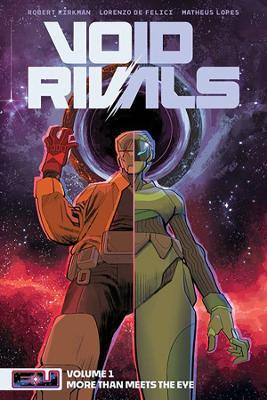 Void Rivals Volume 1 - Robert Kirkman - cover