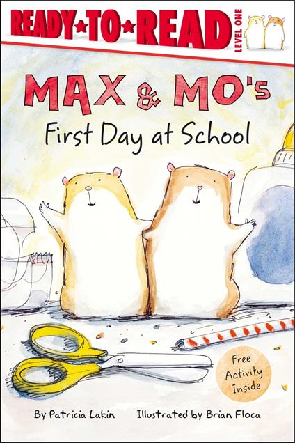 Max & Mo's First Day at School - Patricia Lakin,Brian Floca - ebook