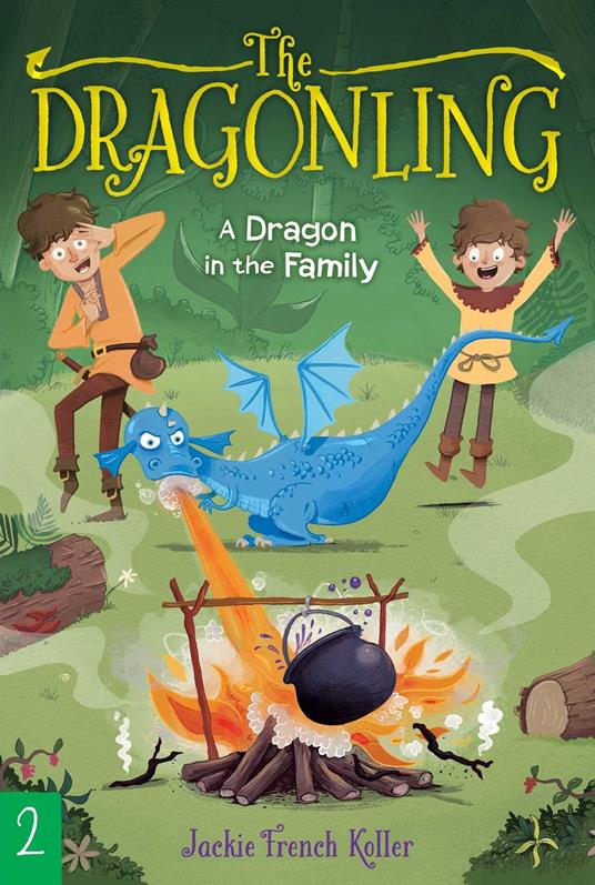 A Dragon in the Family - Jackie French Koller,Mitchell Judith - ebook