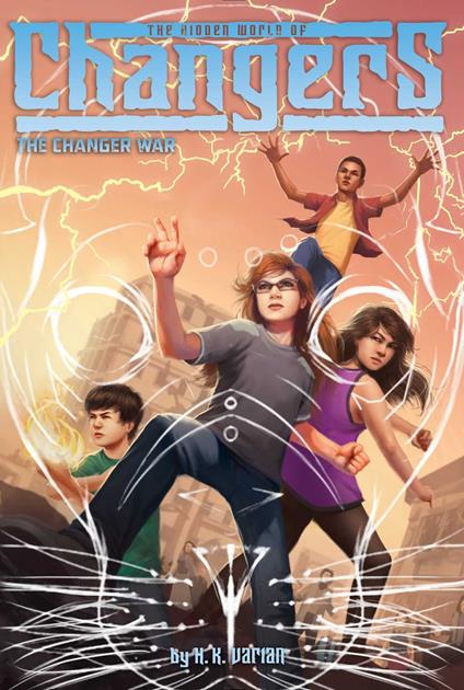 The Changer War - H. K. Varian - ebook