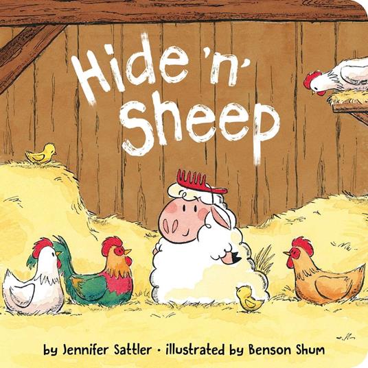 Hide 'n' Sheep - Jennifer Sattler,Benson Shum - ebook