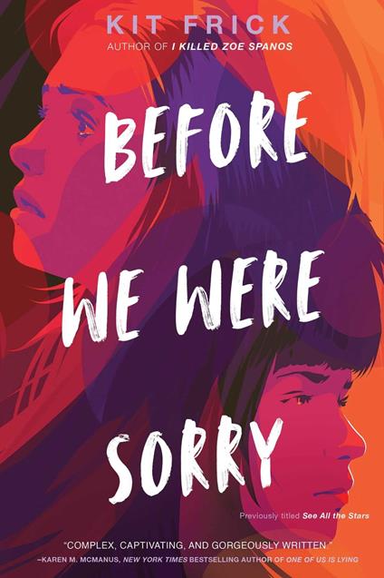 Before We Were Sorry - Kit Frick - ebook