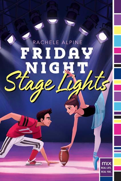 Friday Night Stage Lights - Rachele Alpine - ebook