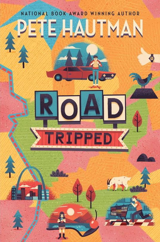 Road Tripped - Pete Hautman - ebook