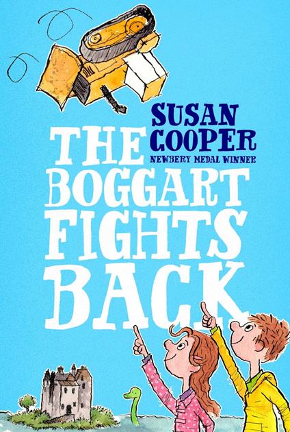 The Boggart Fights Back - Susan Cooper - ebook