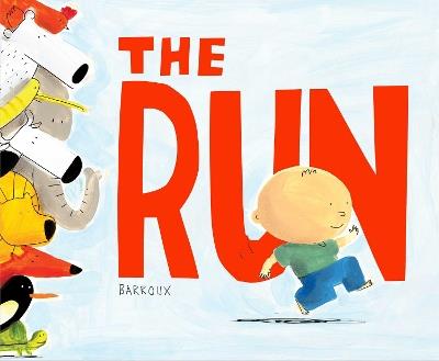 The Run - Barroux - cover