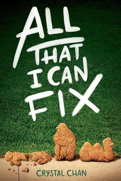 All That I Can Fix - Chan Crystal - ebook