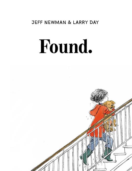 Found - Jeff Newman,Day Larry - ebook