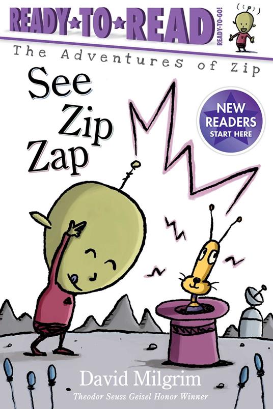 See Zip Zap - Milgrim David - ebook