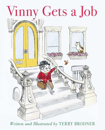 Vinny Gets a Job - Terry Brodner - ebook