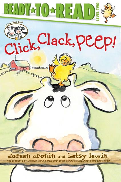 Click, Clack, Peep!/Ready-to-Read Level 2 - Doreen Cronin,Betsy Lewin - ebook