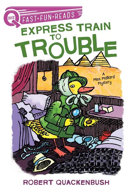 Express Train to Trouble - Robert Quackenbush - ebook