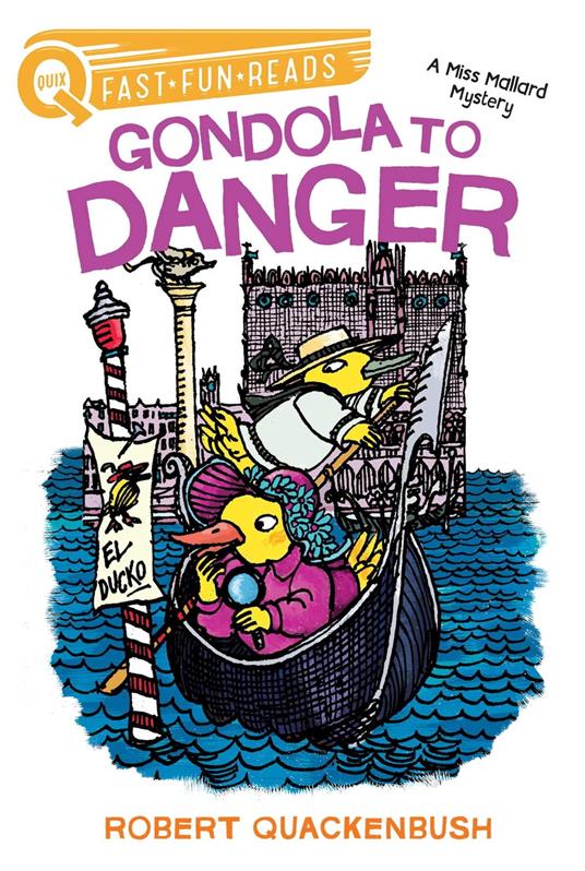 Gondola to Danger - Robert Quackenbush - ebook