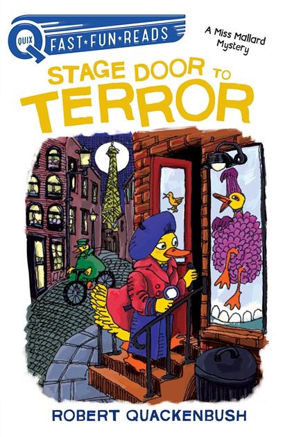Stage Door to Terror - Robert Quackenbush - ebook
