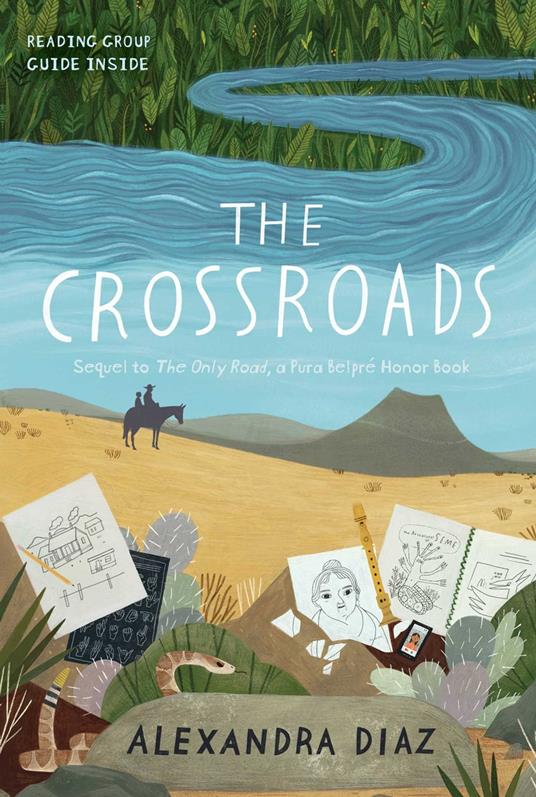 The Crossroads - Alexandra Diaz - ebook