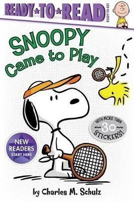 Snoopy Came to Play: Ready-To-Read Ready-To-Go! - Charles M Schulz - cover