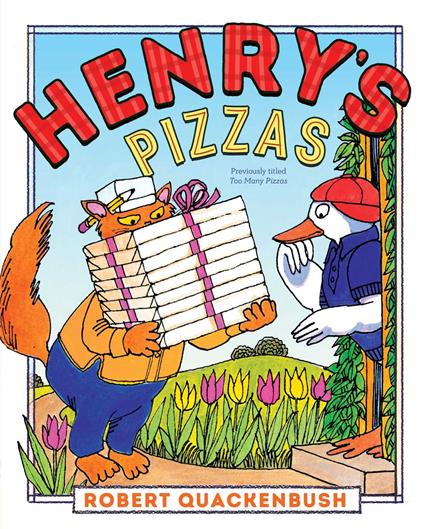 Henry's Pizzas - Robert Quackenbush - ebook
