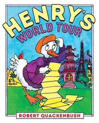 Henry's World Tour - Robert Quackenbush - cover