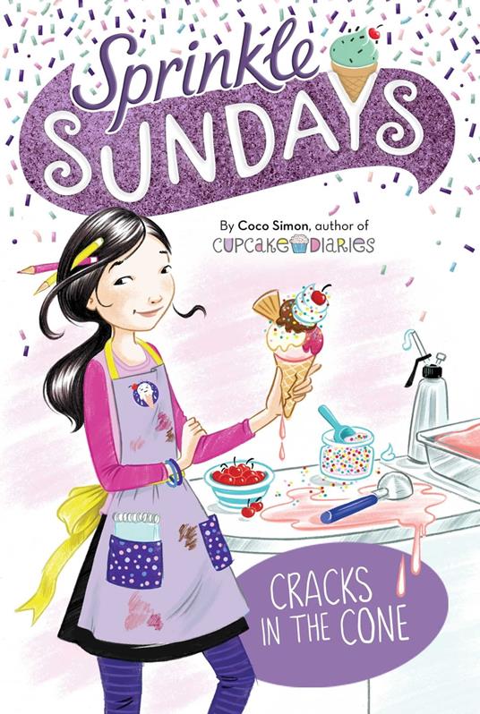 Cracks in the Cone - Coco Simon - ebook