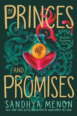 Of Princes and Promises - Sandhya Menon - cover