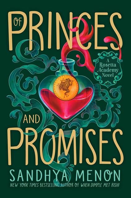 Of Princes and Promises - Sandhya Menon - ebook