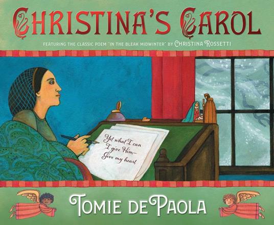 Christina's Carol - Tomie De Paola - ebook
