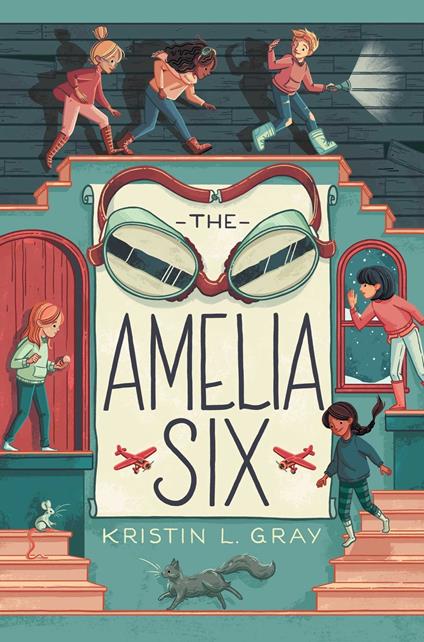 The Amelia Six - Kristin L. Gray - ebook