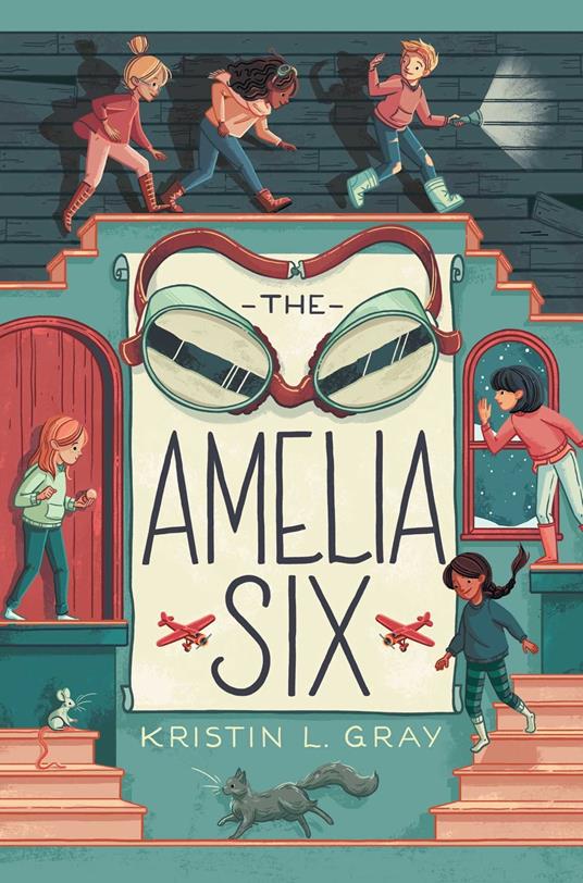 The Amelia Six - Kristin L. Gray - ebook