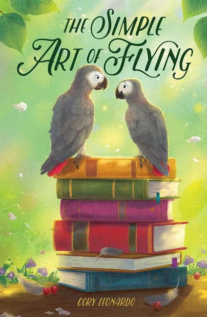 The Simple Art of Flying - Cory Leonardo - ebook