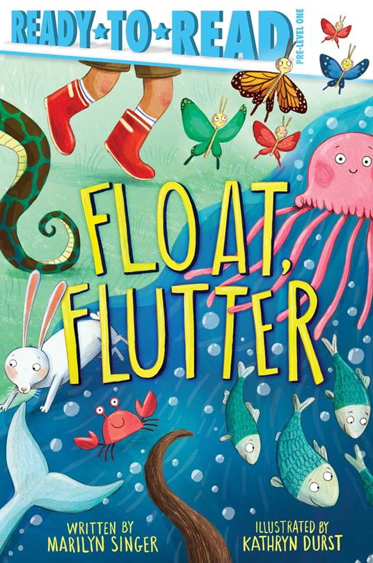 Float, Flutter - Marilyn Singer,Kathryn Durst - ebook