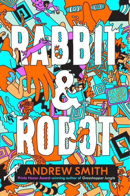 Rabbit & Robot - Andrew Smith - ebook
