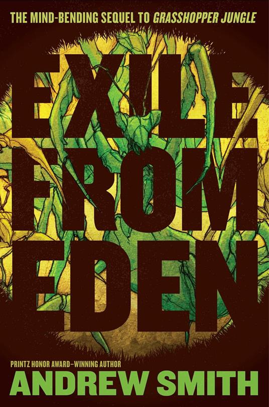 Exile from Eden - Andrew Smith - ebook