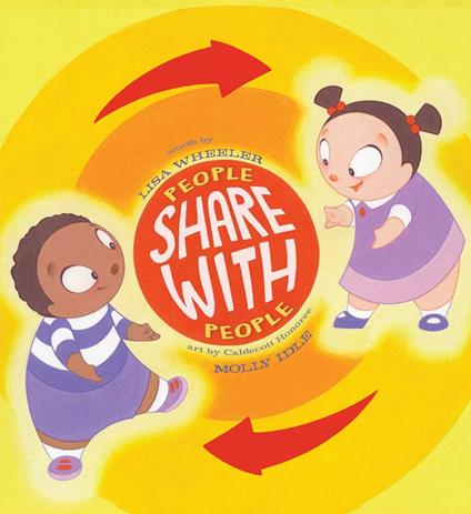 People Share with People - Lisa Wheeler,Molly Idle - ebook