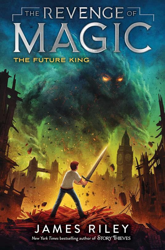 The Future King - James Riley - ebook
