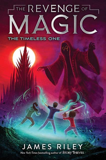 The Timeless One - James Riley - ebook