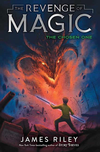 The Chosen One - James Riley - ebook