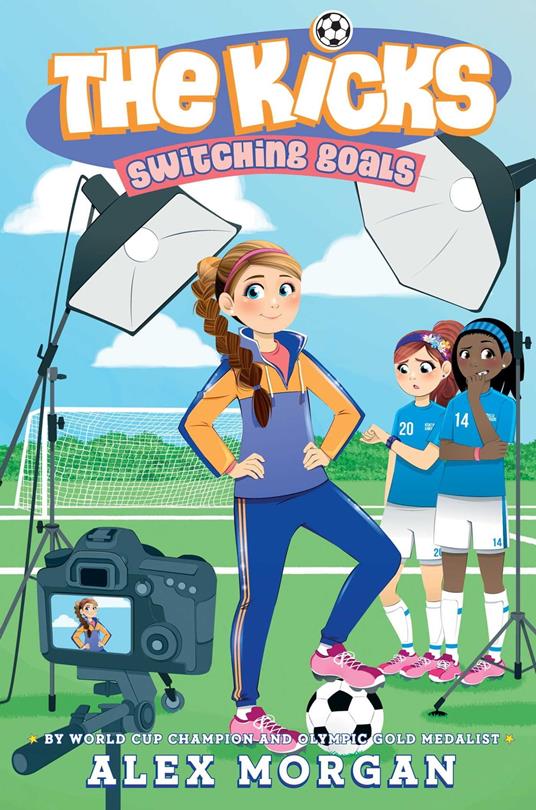 Switching Goals - Alex Morgan - ebook