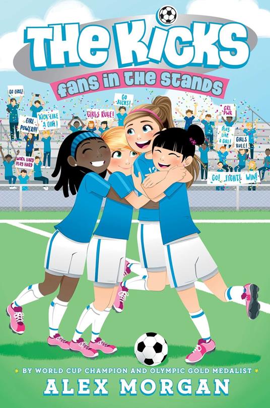 Fans in the Stands - Alex Morgan - ebook