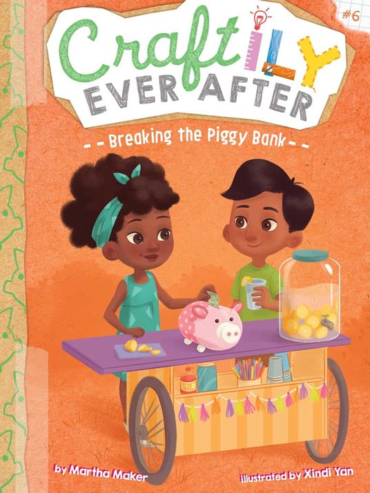 Breaking the Piggy Bank - Martha Maker,Xindi Yan - ebook