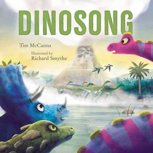 Dinosong - Tim McCanna,Richard Smythe - ebook