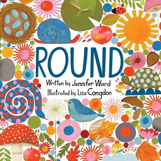 Round - Jennifer Ward,Lisa Congdon - ebook