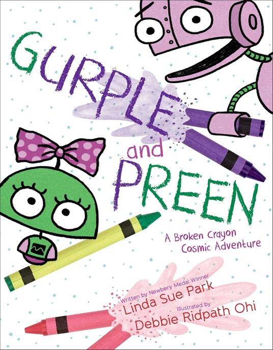 Gurple and Preen - Linda Sue Park,Debbie Ridpath Ohi - ebook