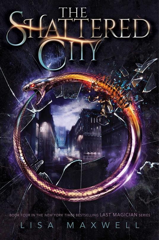 The Shattered City - Maxwell Lisa - ebook