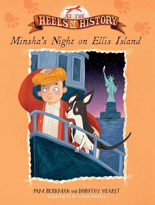 Minsha's Night on Ellis Island - Pam Berkman,Dorothy Hearst,Claire Powell - ebook