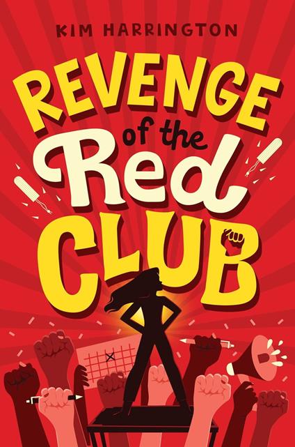 Revenge of the Red Club - Kim Harrington - ebook