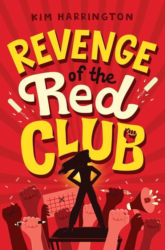 Revenge of the Red Club - Kim Harrington - ebook