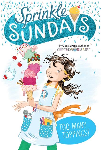 Too Many Toppings! - Coco Simon - ebook