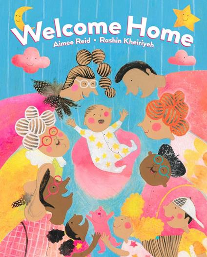Welcome Home - Aimee Reid,Rashin Kheiriyeh - ebook