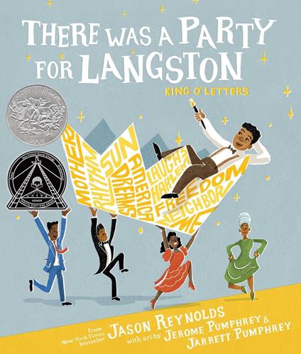 There Was a Party for Langston - Jason Reynolds,Jarrett Pumphrey,Jerome Pumphrey - ebook