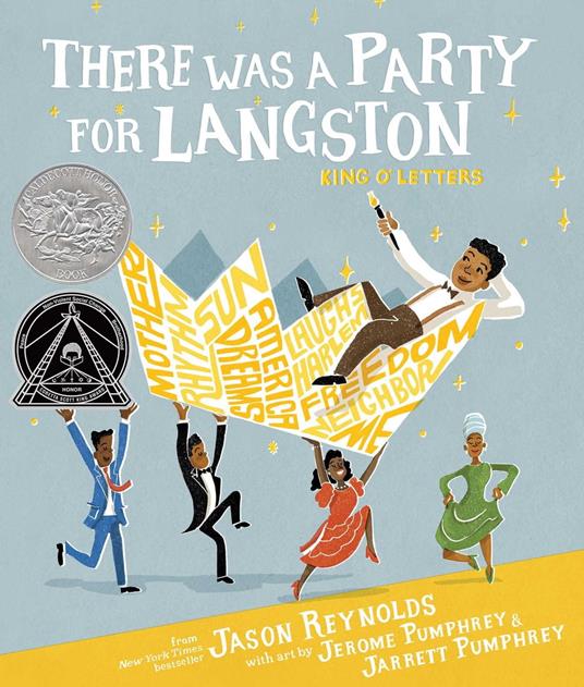 There Was a Party for Langston - Jason Reynolds,Jarrett Pumphrey,Jerome Pumphrey - ebook